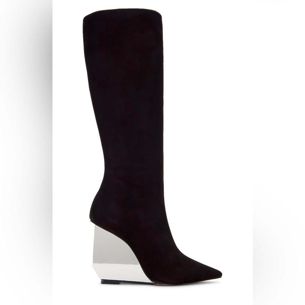 SCHUTZ Asya Mirrored Up Boots